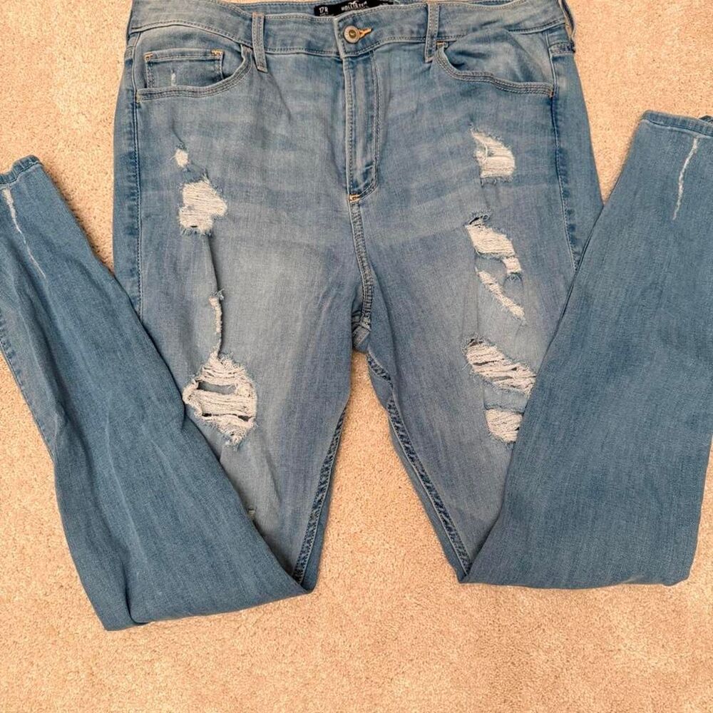 Hollister-co Women's Blue Jeans